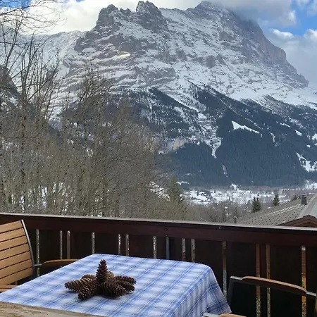 Daire Grindelwald-sunneblick