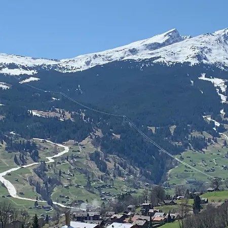 公寓 Grindelwald-sunneblick 格林德瓦