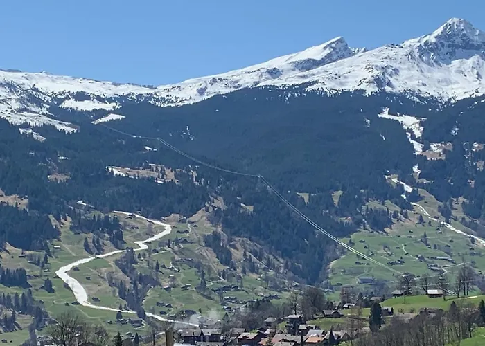 Апартаменты Grindelwald-sunneblick Гриндельвальд