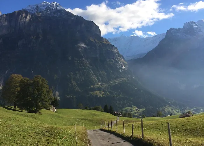 Grindelwald-sunneblick *