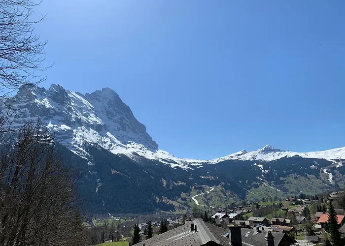 Grindelwald-sunneblick شقة جريندلوالد